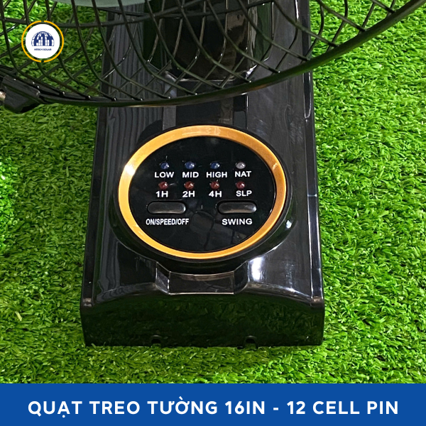 Quạt treo tường năng lượng mặt trời công suất lớn T318-1
