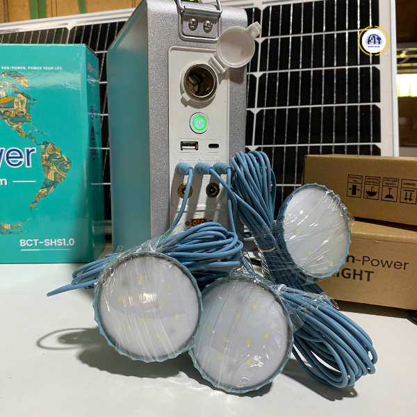 Bộ lưu điện năng lượng mặt trời BCT-SH0.1 Blue Carbon-5