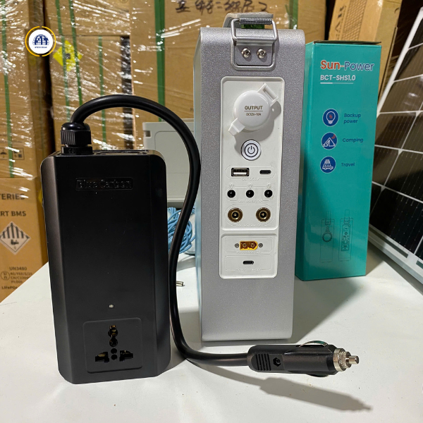 Bộ lưu điện năng lượng mặt trời BCT-SH0.1 Blue Carbon-3