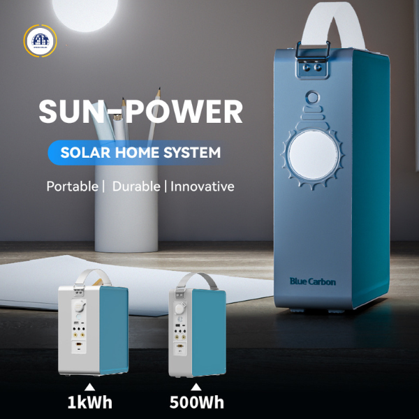 Bộ lưu điện năng lượng mặt trời BCT-SH0.1 Blue Carbon-1