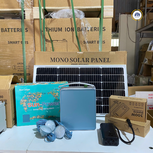 Bộ lưu điện năng lượng mặt trời BCT-SH0.1 Blue Carbon-2