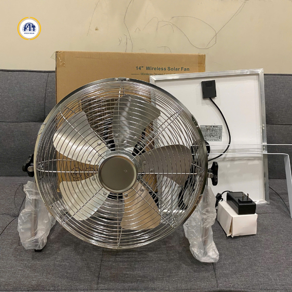 Quạt Chân Qùy Năng Lượng Mặt Trời 14 IN-3