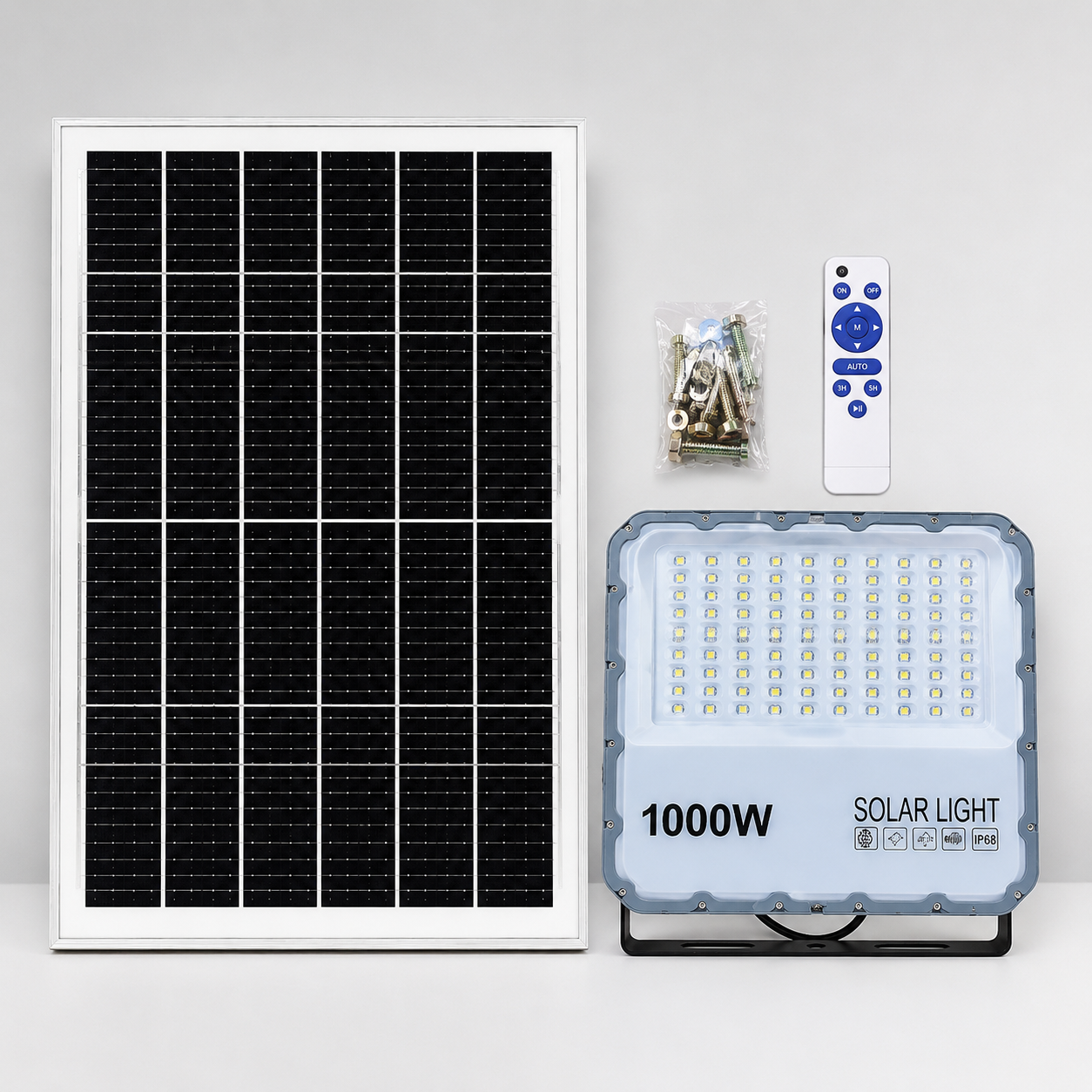 Đèn năng lượng mặt trời mắt ngọc 1000W NT-SA1000