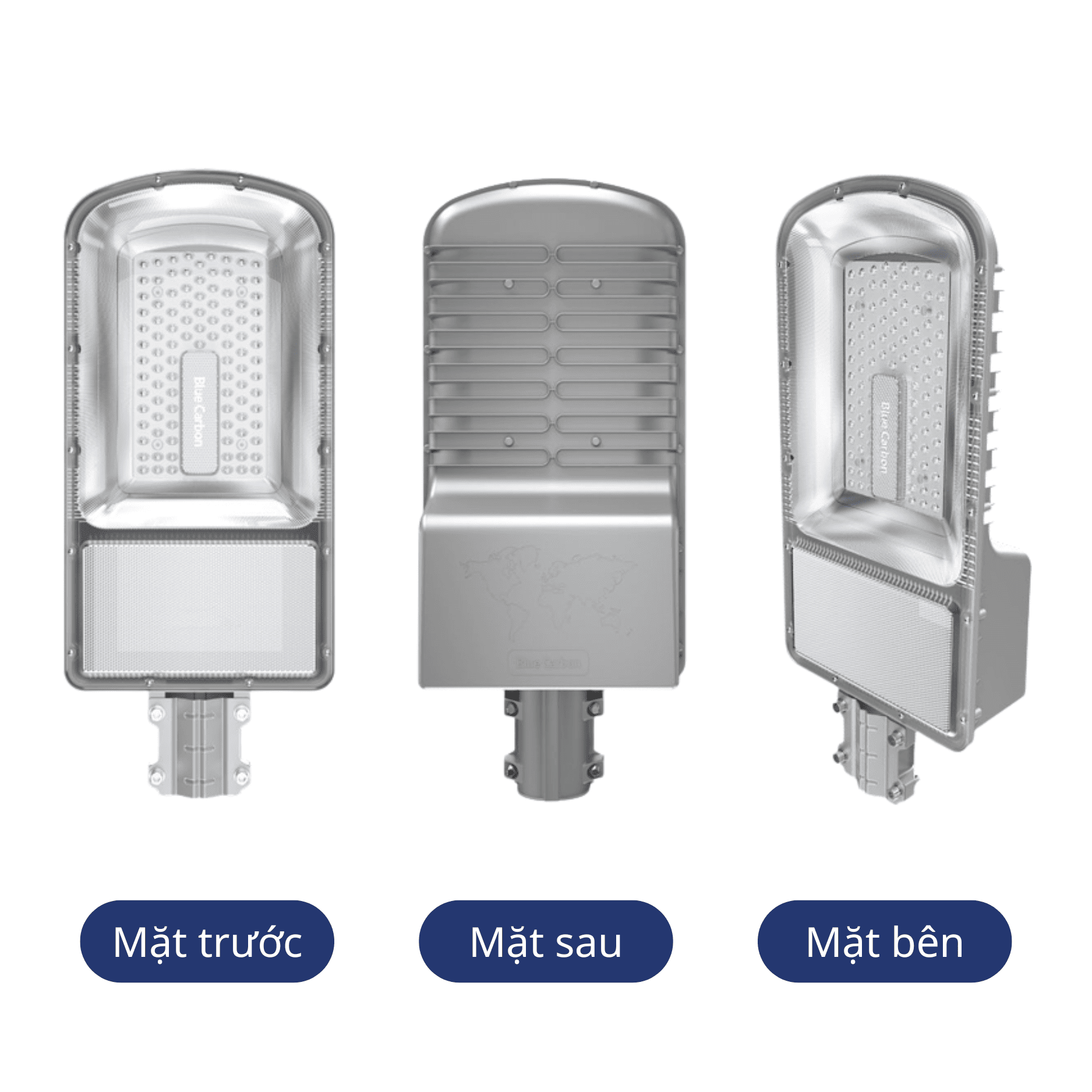Đèn năng lượng mặt trời Blue Carbon 56W BCT-OLC1.0-12V-1