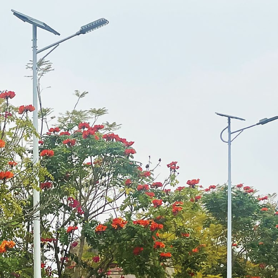 Đèn năng lượng mặt trời Blue Carbon 56W BCT-OLK2.0-B-5