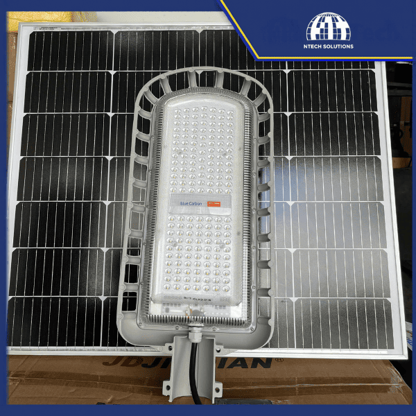 Đèn năng lượng mặt trời Blue Carbon 56W BCT-OLK2.0-B-1
