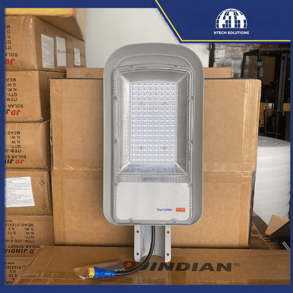 Đèn đường năng lượng Blue Carbon 30W BCT-SLC1.0-C-1