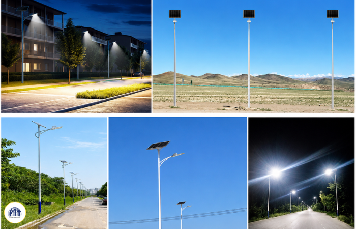 Đèn Solar Grain Light 30W phù hợp lắp đặt