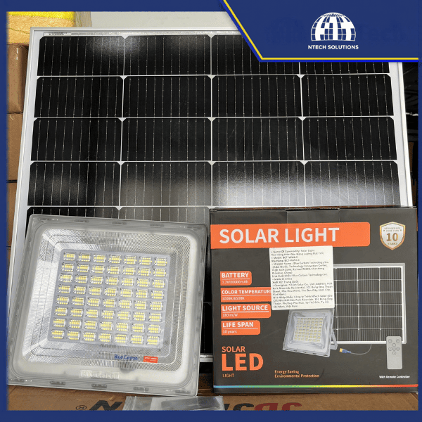 Đèn pha năng lượng mặt trời Blue Carbon 1000W mã BCT – WW6.0-1