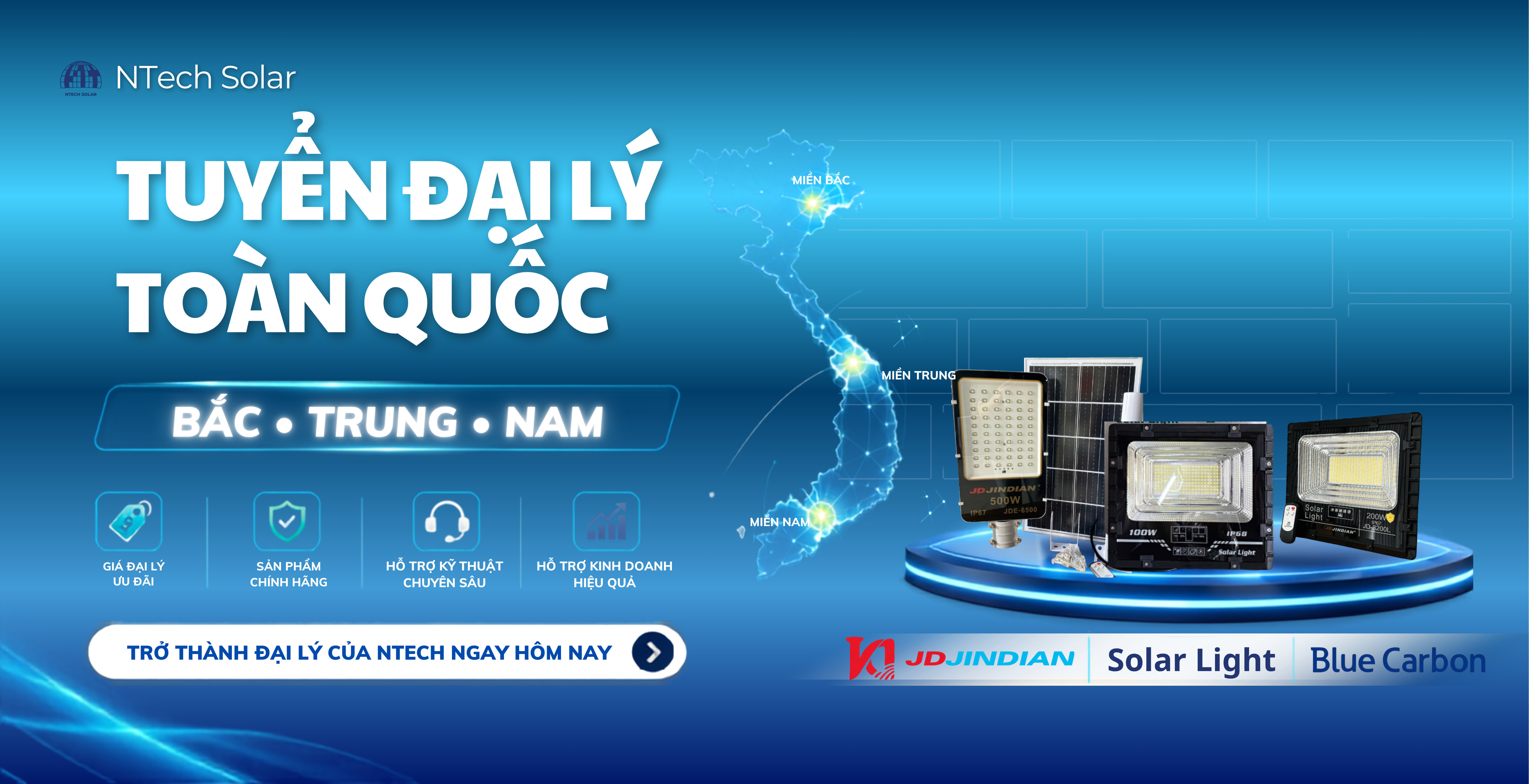 TUYỂN DỤNG ĐẠI LÝ