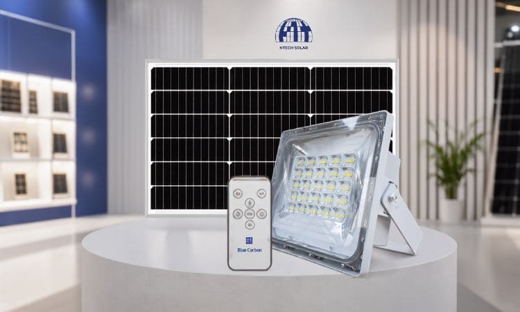Đèn pha năng lượng mặt trời Blue Carbon 200W Mã BCT- WW 3.0-4