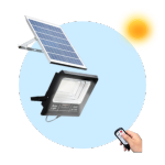 Đèn năng lượng 30W